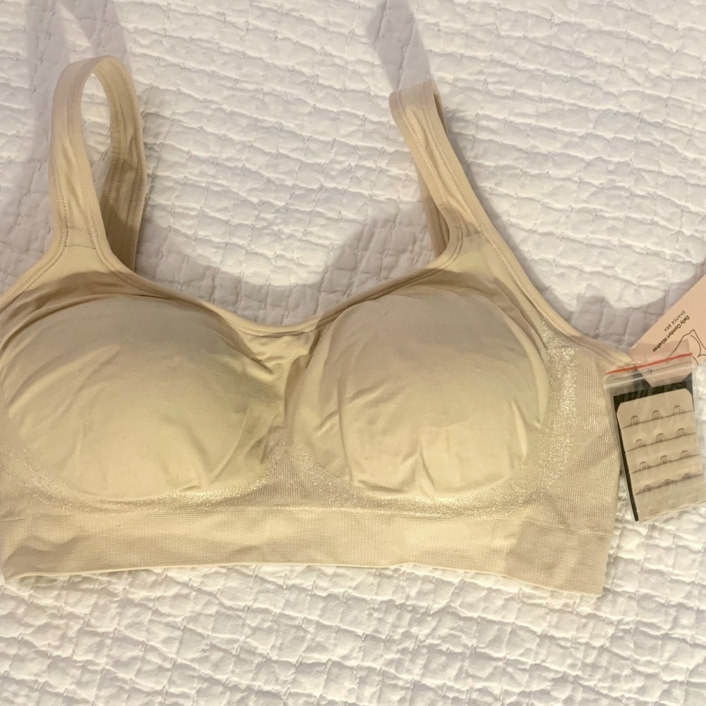 Truekind Daily Comfort Wirefree Shaper Bra